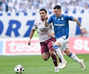 Lech Poznań - Piast Gliwice. 34. kolejka PKO Ekstraklasy 