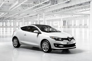 Renault Megane Coupe po liftingu: CENA w Polsce od 62 350 zł - pełny cennik 2014 - ZDJĘCIA