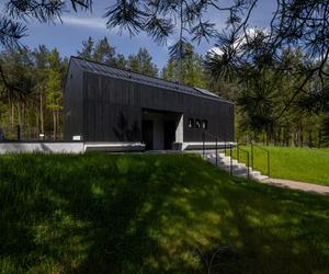 Leśny Ogród Botaniczny Marszewo w Gdyni - zdjęcia budynku edukacyjnego pracowni Gierbienis + Poklewski