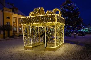 Tak prezentują sie świąteczne dekoracje w całym Białymstoku
