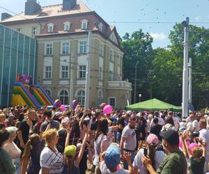 Motocyklowy Dzień Dziecka w Szczecinie. Mnóstwo dzieci i radości na placu Muzeum Techniki i Komunikacji 