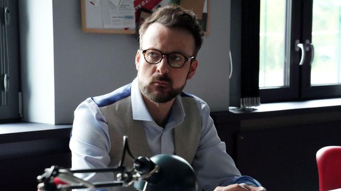 Barwy szczęścia odc. 3041. Radomir Branicki (Łukasz Wójcik)