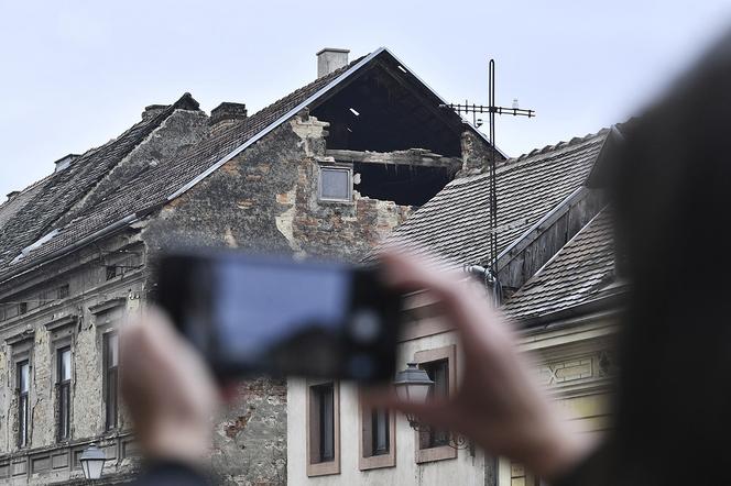 Trzęsienie ziemi zmiotło pół miasta! Horror w Chorwacji. Szokujące wideo