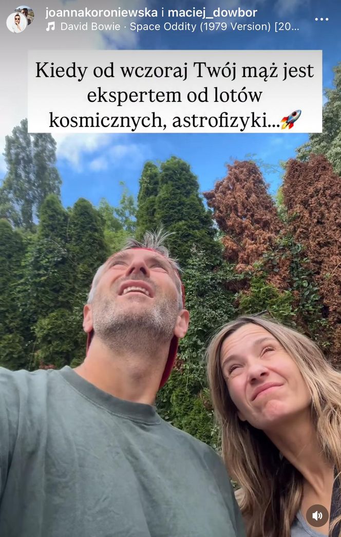 Joanna Koroniewska i Maciej Dowbor