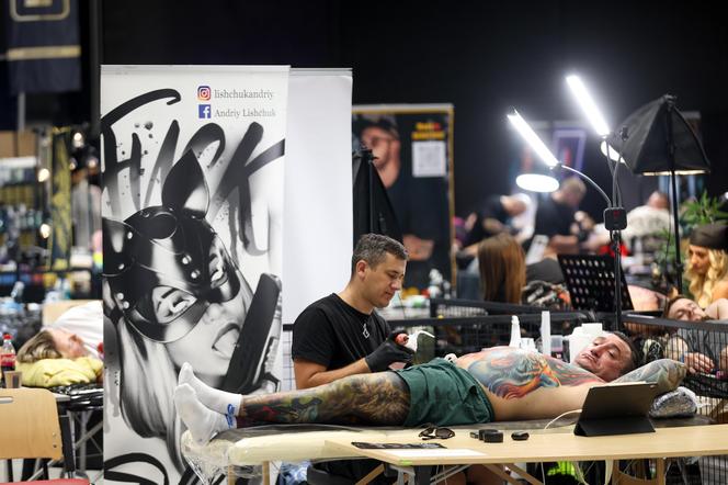 Festiwal tatuażu w Katowicach World of Ink Tattoo Convention