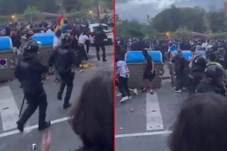Kobieta wjechała w tłum przed Espanyol – Barcelona. Jest nowy komunikat policji!
