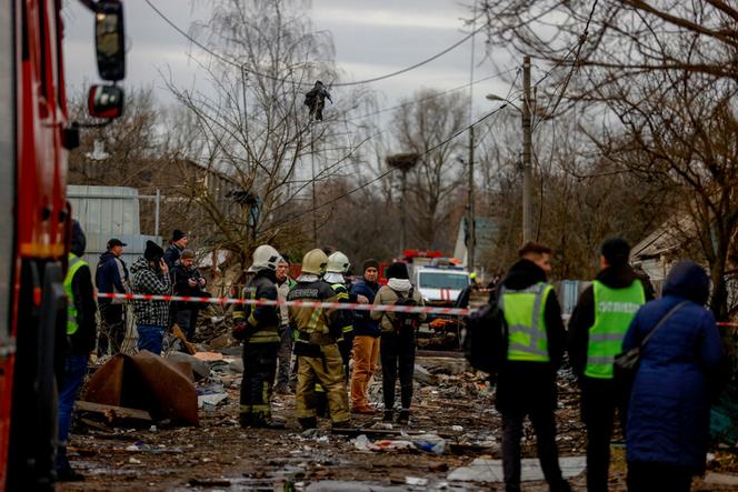 Wojna na Ukrainie. Zmasowane ataki Rosjan na Kijów