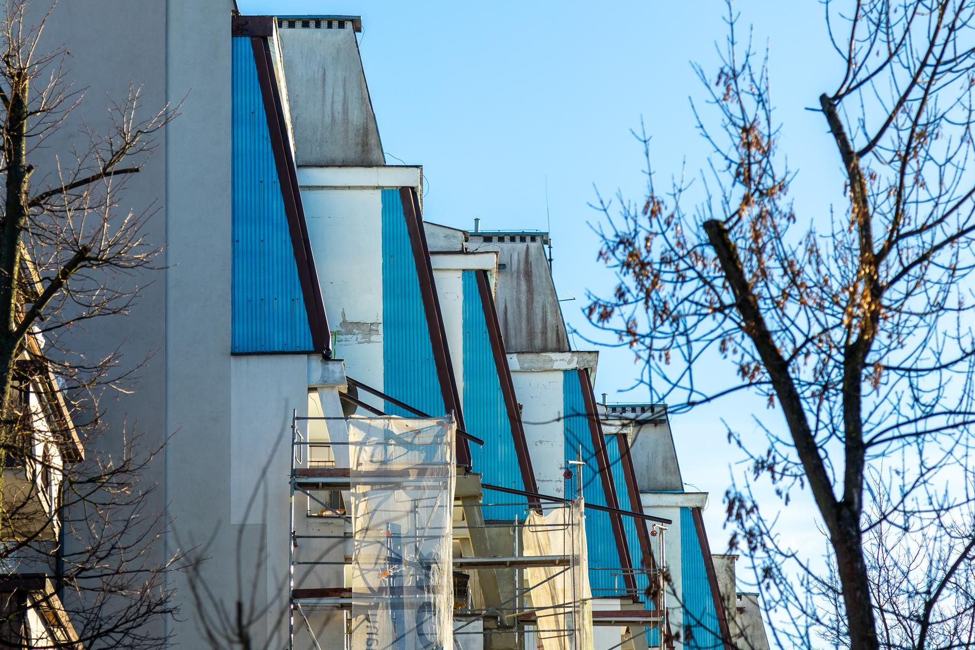 Bloki na Prostej 14/16 w Kielcach