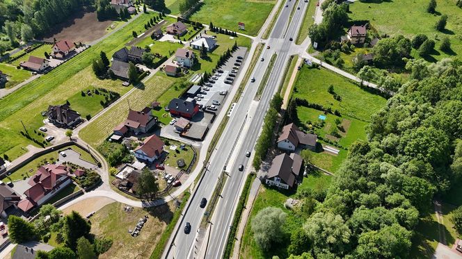 Trasa "zakopianka" i jej okolice