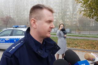 Rozbłyśnij rozsądkiem - załóż odblask - akcja policji w powiecie toruńskim