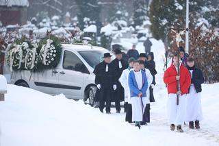 Pogrzeb Natalki z Andrychowa. Wzruszający gest kolegów i koleżanek 
