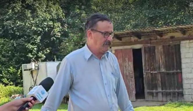 Śmierć 5-miesięcznej Laurki w Brzezowej [GALERIA]