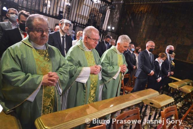 Jasna Góra, Częstochowa: Agitacja wyborcza w kościele? Minister przemawiała z ambony!