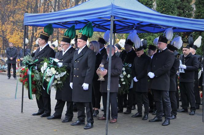 17. rocznica katastrofy górniczej w kopalni Halemba w Rudzie Śląskiej