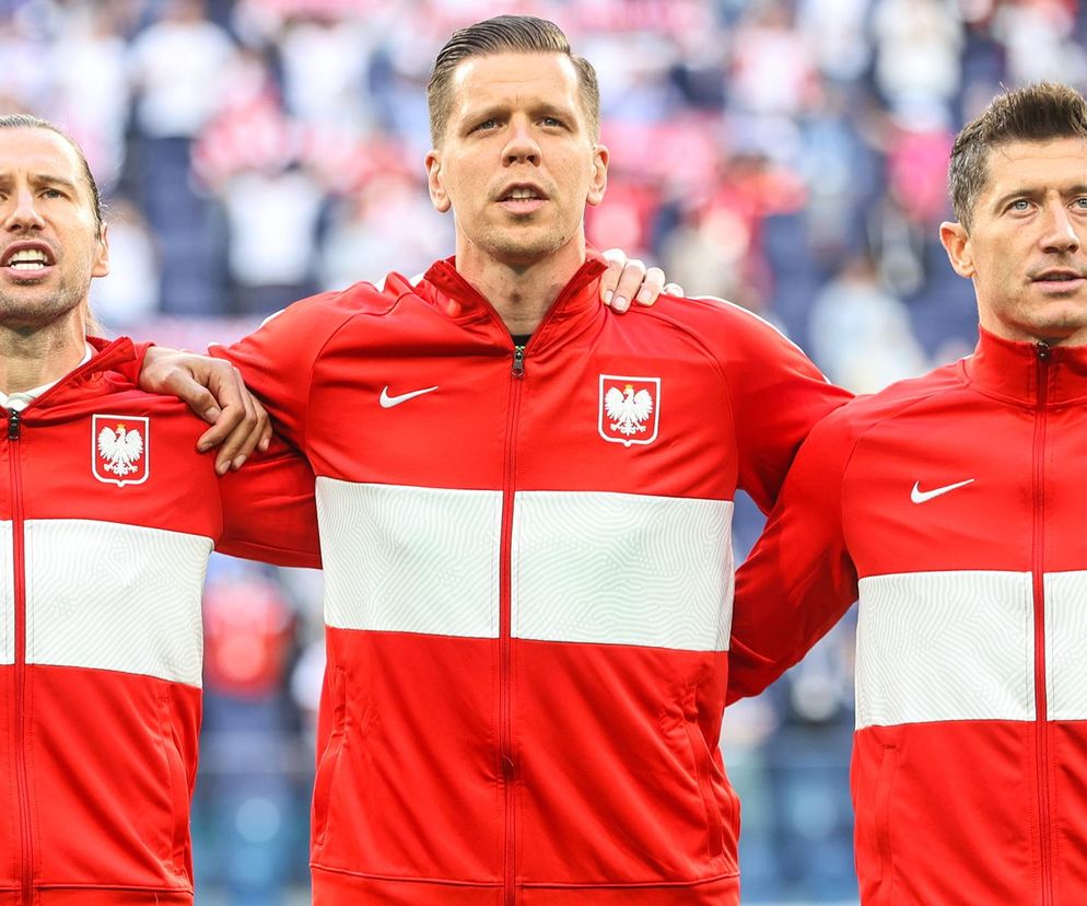 Lewandowski Krychowiak Szczęsny