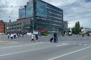 Strajk MOPS Łódź 21 czerwca