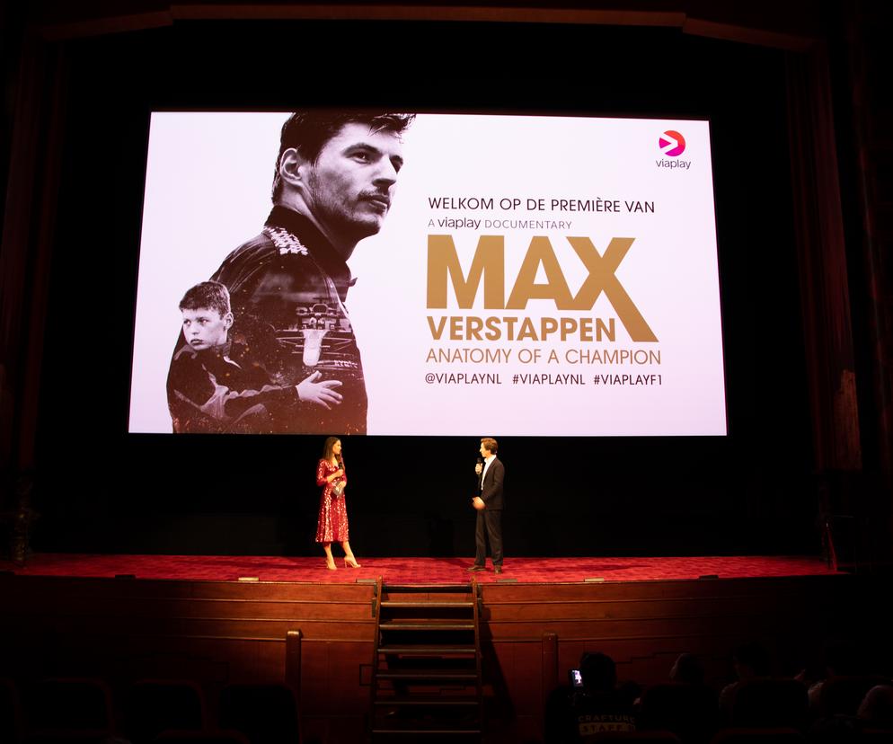 Max Verstappen: Premiera serialu dokumentalnego