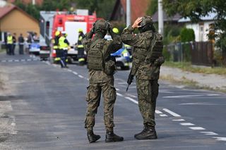 Poszukiwania dronów