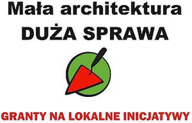 logo Mała architektura, duża sprawa