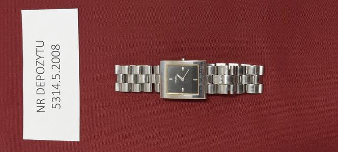Zegarek damski koloru srebrnego
