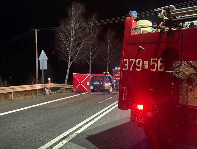 Tragiczny wypadek w okolicach Świebodzina w Lubuskiem