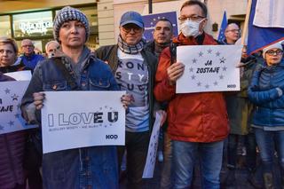 Toruński protest przeciwko orzeczeniu TK