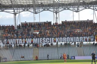 Oprawy ultrasów na meczach Korony Kielce w 2023 roku. Zobacz!
