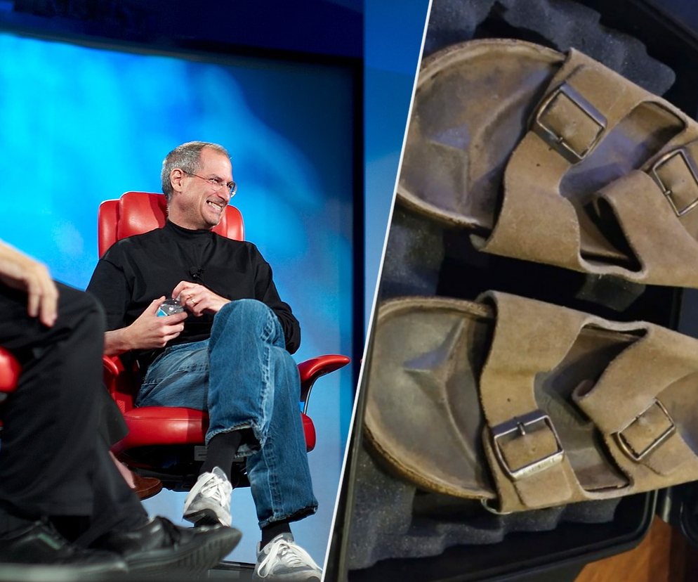Stare sandały Steve’a Jobsa sprzedane na aukcji. Nie uwierzysz, ile zapłacił za nie anonimowy kupiec
