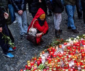 Czechy: masakra ludzi w Pradze