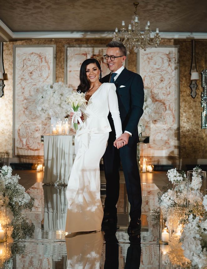 Kasia Cichopek i Maciej Kurzajewski