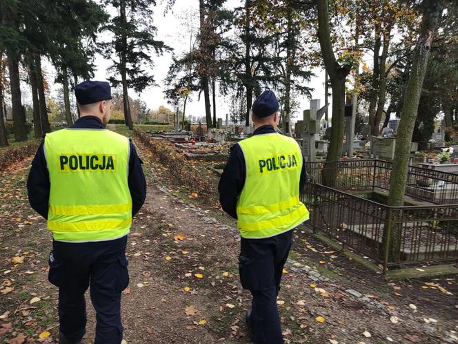 Policjanci w patrolu