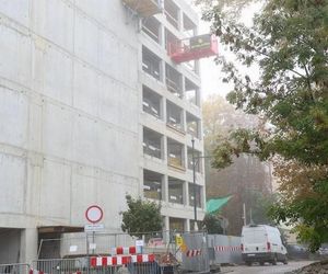 Parkingi wielopoziomowe w Łodzi