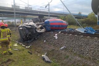 Gdańsk. Śmiertelny wypadek z udziałem betoniarki