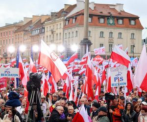 Marsz Prawa i Sprawiedliwości w Warszawie