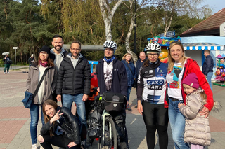 Mają zamiar okrążyć świat pedałując. Cycling couple z Gdańska wystartowali! 