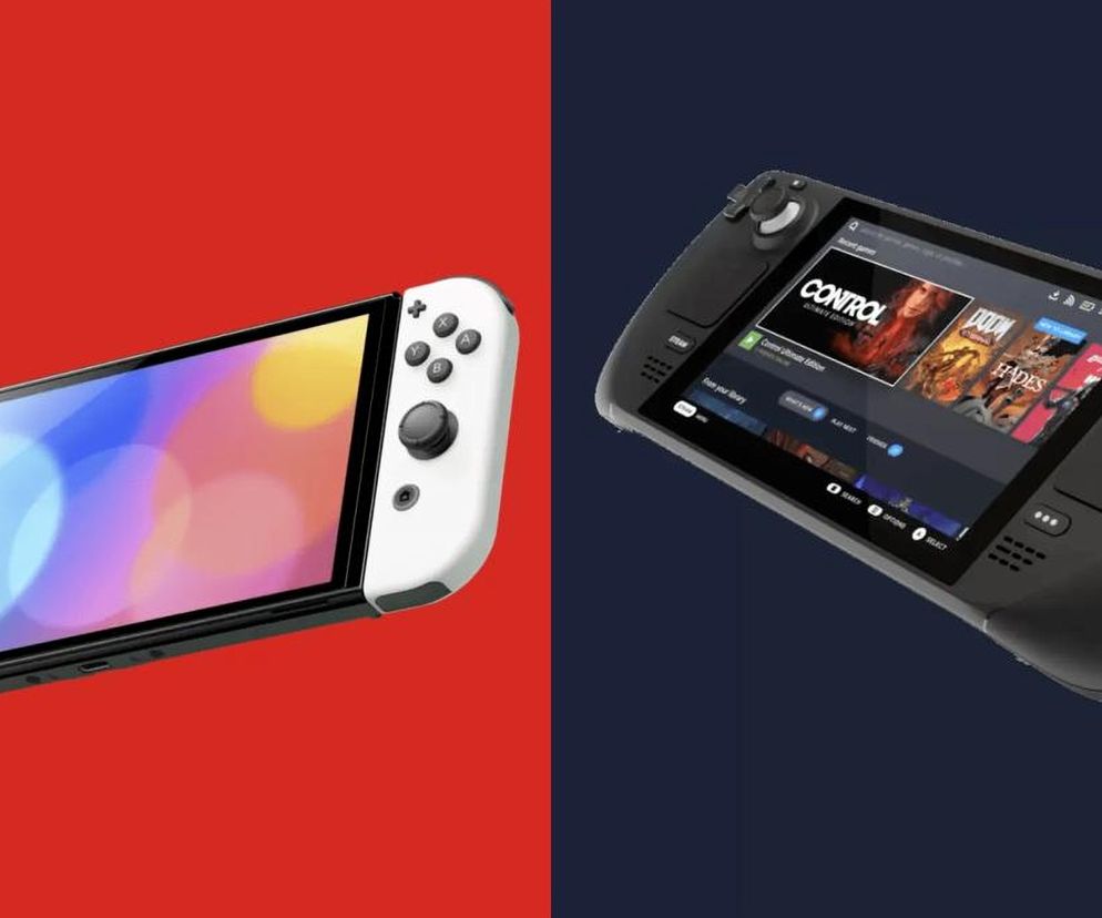 Nintendo Switch vs Steam Deck
