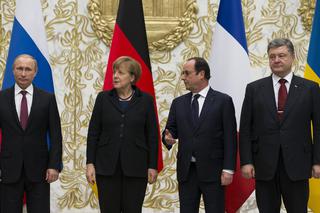 Porozumienie w Mińsku. Szczegóły ustaleń Putina z przywódcami Ukrainy, Niemiec i Francji