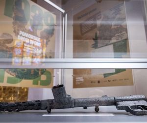 To, co archeolodzy odkryli w lesie, trafi na sejmowe korytarze. Jest wystawa pamiątek z obozowiska partyzantów AK w Borach Tucholskich