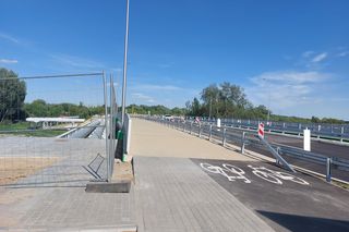 Most Załęski otwarty