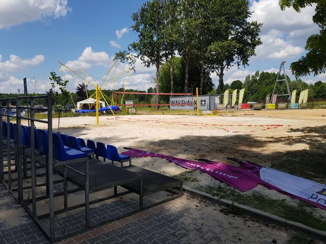 Turniej Plaża Open 2023 w Białymstoku. Wystartowały zmagania na plaży Dojlidy