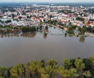 Nowa Sól - stan Odry na 23 września