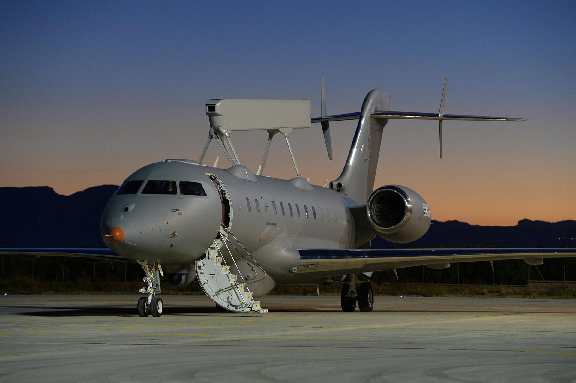 AWACS Saab GlobalEye
