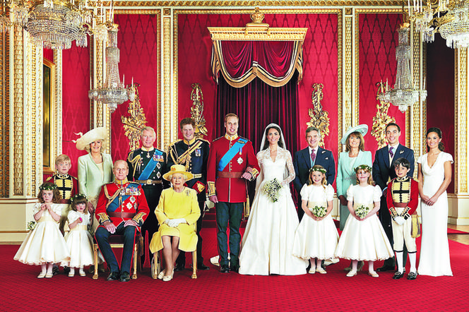 Brytyjska rodzina królewska