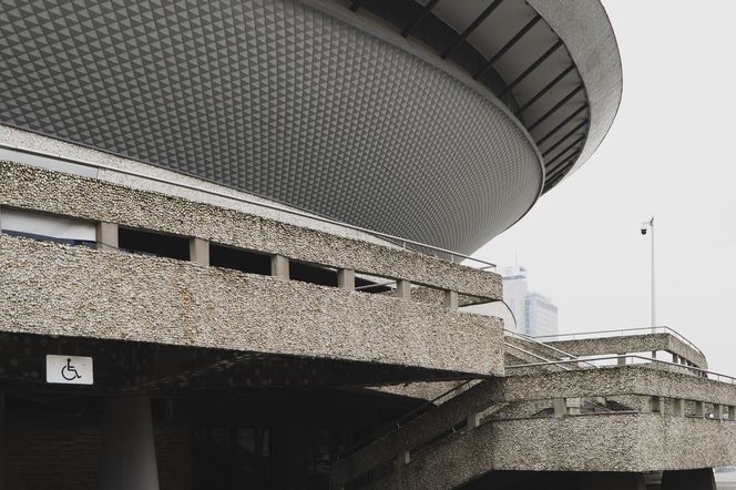 Spodek w Katowicach - zdjęcia. Kosmiczna architektura prosto z PRL-u