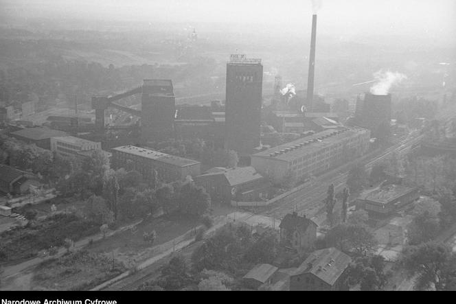Niezwykłe zdjęcia śląskich miast! Stare fotografie z lotu ptaka. Dronów jeszcze nie było [ZDJĘCIA]