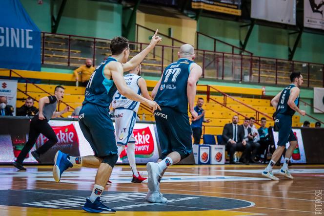 Polpharma Starogard Gdański - Polski Cukier Toruń 87:94, zdjęcia z meczu