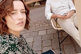 Pierwsza miłość po wakacjach. Laura (Katarzyna Maciąg), Adam Biernacki (Krystian Wieczorek)