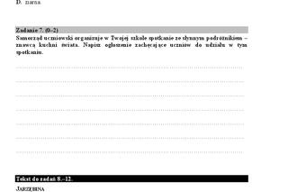 Arkusze sprawdzian 6 klasa