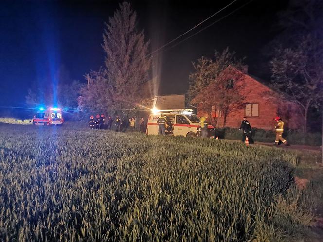 Andrzej oblał żonę benzyną i podpalił, potem się powiesił