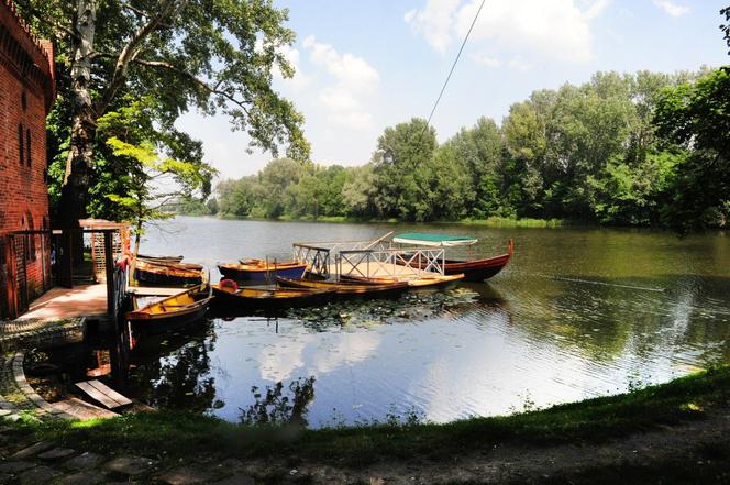 Przystań na Jeziorze Wilanowskim 